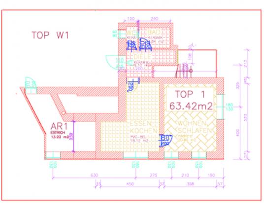 Wohnungsplan