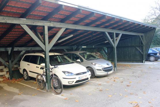 Parkplatz