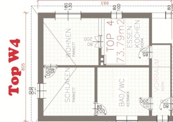 Wohnungsplan