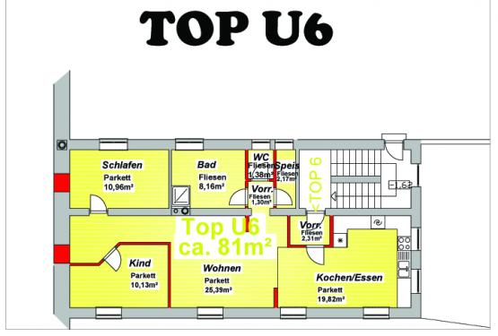 Wohnungsplan