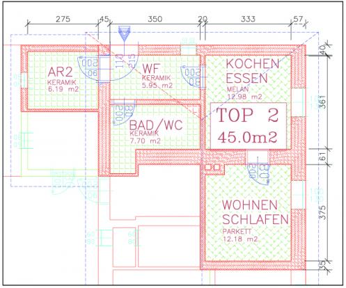 Wohnungsplan