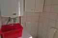 WC mit Waschmaschine