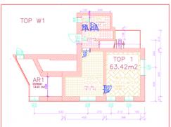 Wohnungsplan